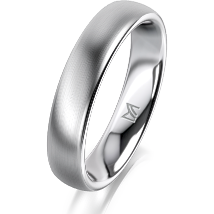 MEISTER Wedding-Ring CLASSICS Twinset 31 - wedding-rings whitegold ...